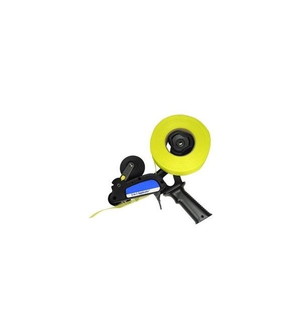 Applicatore per garza adesiva