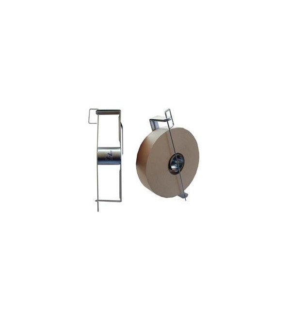 Applicatore per rotolo carta microforata