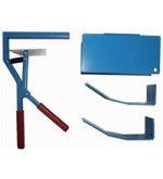 Set per il posizionamento e fissaggio di lastre in cartongesso