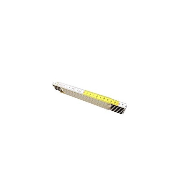 Doppio metro in legno Lunghezza 2 mt. Larghezza 18 cm