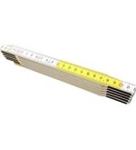 Doppio metro in legno Lunghezza 2 mt. Larghezza 18 cm