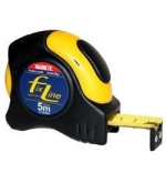 Flessometro gommato antiscivolo superprofessionale con magneti Lunghezza 5 mt. Larghezza 25 cm
