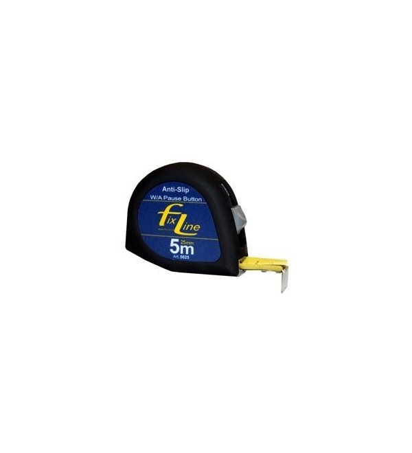 Flessometro gommato antiscivolo superprofessionale Lunghezza 10 mt. Larghezza 25 cm