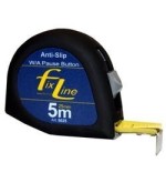 Flessometro gommato antiscivolo superprofessionale Lunghezza 3 mt. Larghezza 16 cm