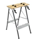 Banco da lavoro portatile e pieghevole  Altezza 80cm