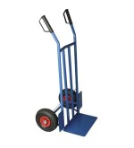 Carrello a mano Portata  200Kg. Ruote Ø 25cm