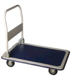 Carrello portatutto con manico richiudibile Portata  150Kg. Ruote Ø 10cm