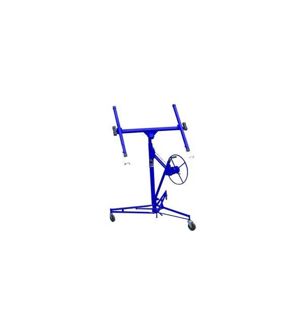 Carrello alzalastre telescopico professionale a 3 ruote