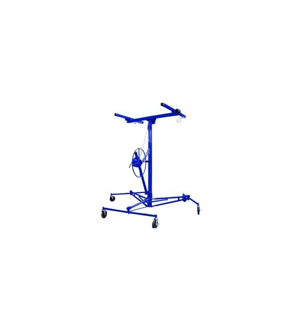 Carrello alzalastre telescopico professionale a 6 ruote