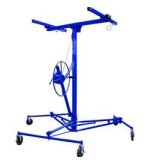 Carrello alzalastre telescopico professionale a 6 ruote