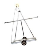 Carrello da cantiere porta lastre