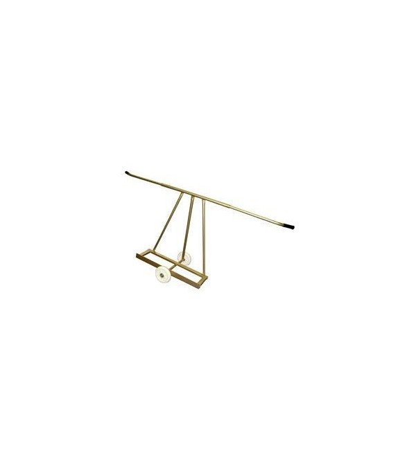 Carrello da cantiere porta lastre