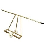 Carrello da cantiere porta lastre