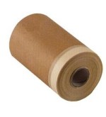 Carta per maschera con nastro adesivo, H 18 cm, L 20 Mt., Piegata a 10 cm,