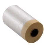Pellicola HD-PE con nastro adesivo, H 270 cm, L 16 Mt., Piegata a 20 cm,