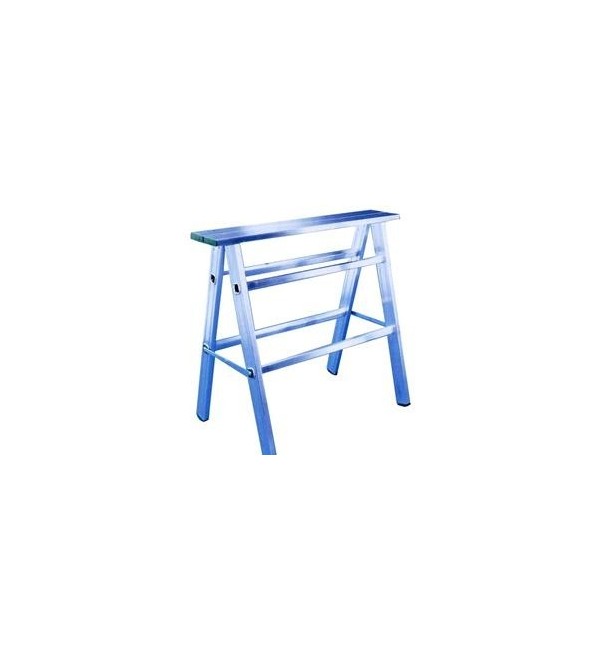 Cavalletto pieghevole in alluminio  Altezza 80cm