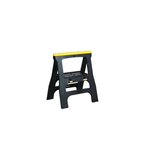 Cavalletto pieghevole in PVC Altezza 80cm