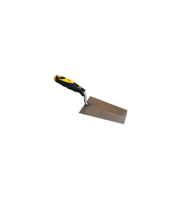 Cazzuola professionale con punta quadra  Dim. Lama 18mm