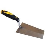 Cazzuola professionale con punta quadra  Dim. Lama 18mm