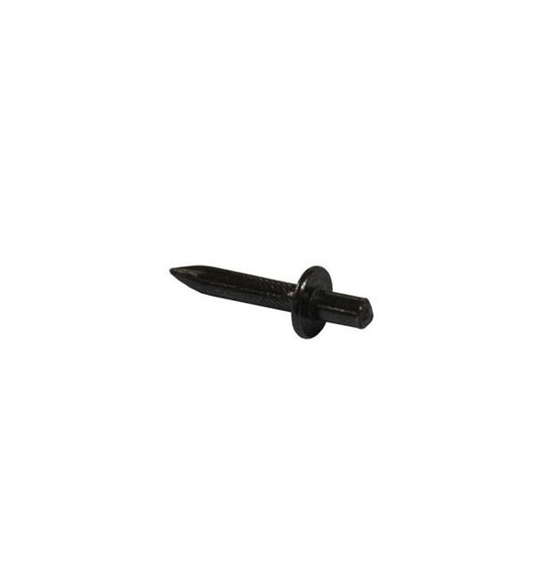 Chiodini in acciaio temprato con collare per butteruola art.BT22  4x19  200 pezzi