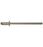 Rivetto alluminio verniciato  3,2x8 Bianco  100 pezzi