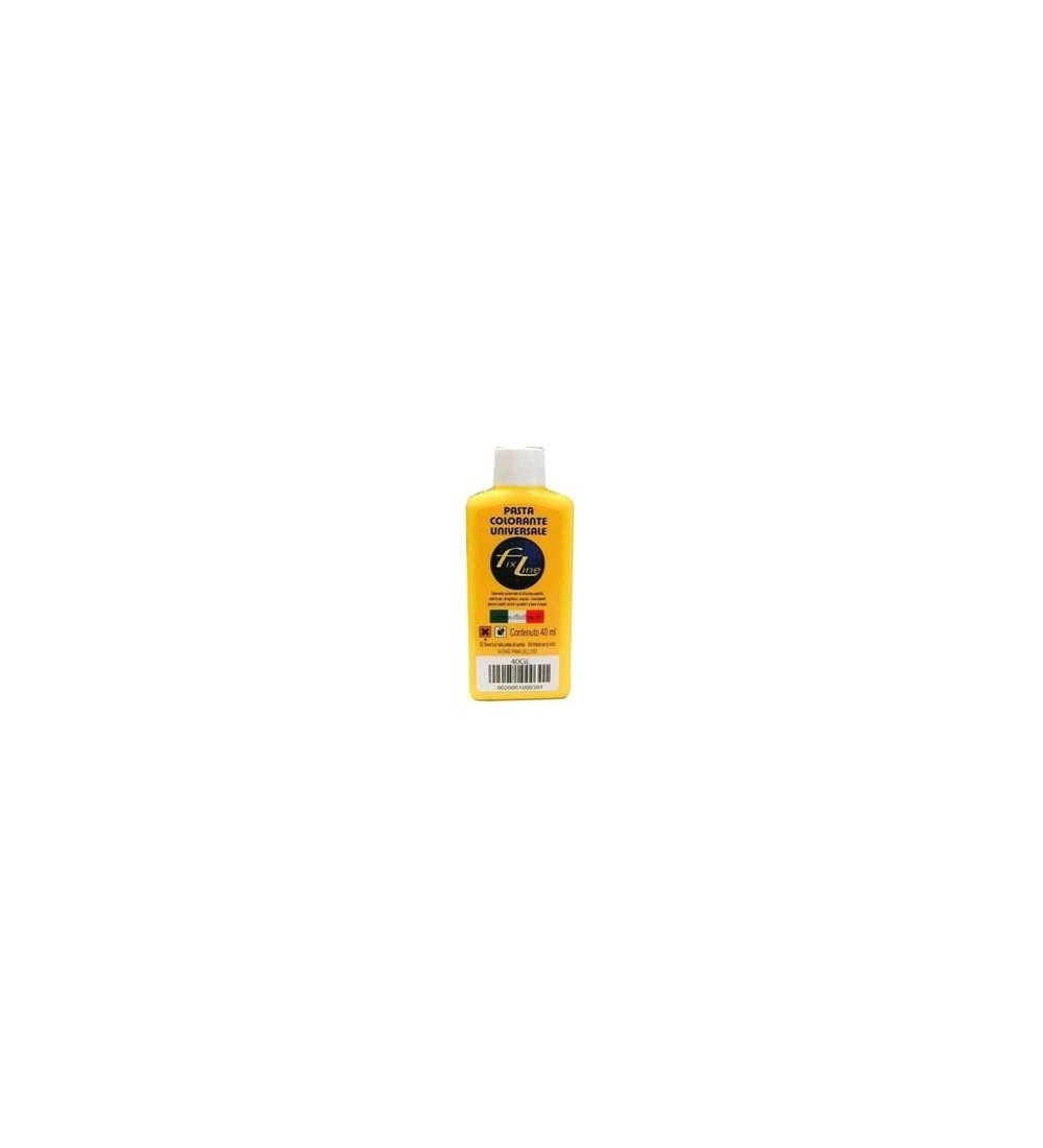 Colorante concentrato universale, Falc. 0.04 Lt., Giallo Limone,