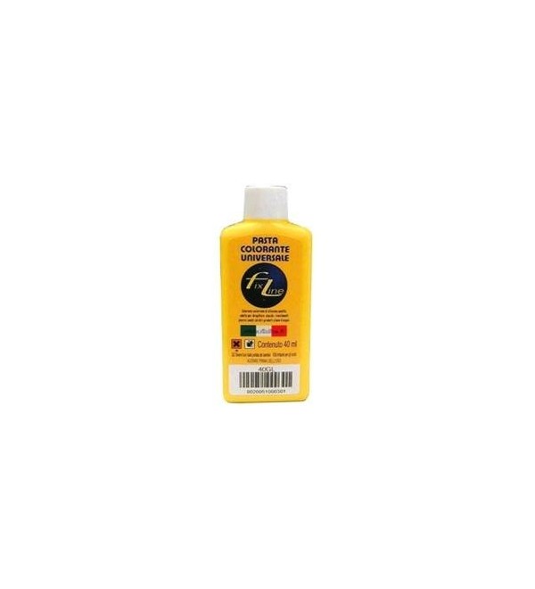 Colorante concentrato universale, Falc. 0.04 Lt., Giallo Ossido,