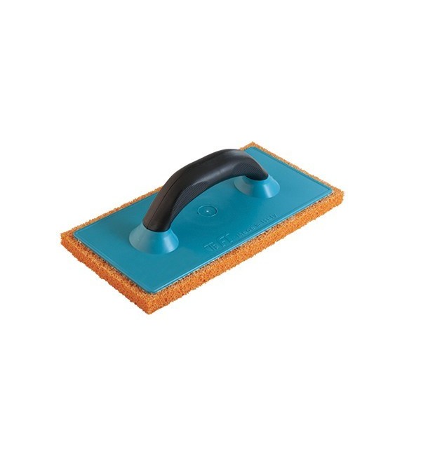 FRATT.GOMMA SPUGNA ARANCIO SUPP.PVC 280X140mm