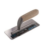 FRATT.INOX "ELETTA" ANG.STOND.100X280X120mmL/TRAPEZ.