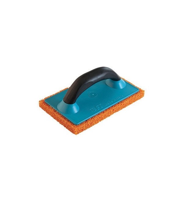 Orange Schwamm Gummi maurerkelle grob Höhe 18 mm