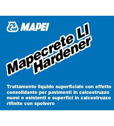 Mapecrete LI Hardener 25kg Mapei