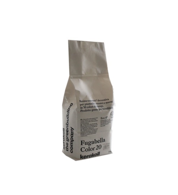 Fugabella 0.2 bianco kg. 20 kerakoll