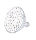 Lampada led 3W 12V per faretto Luce Blu, Fascio di luce 60°,