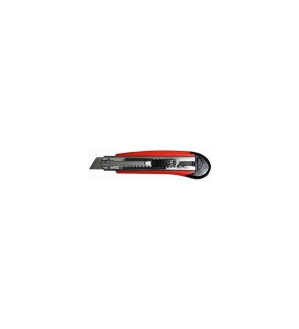 Cutter autoricaricabile con lama in acciaio H Lama 18mm
