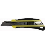 Cutter gommato autobloccante con lama in acciaio H Lama 18mm
