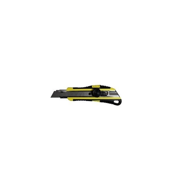 Cutter gommato con rotella e lama in acciaio H Lama 18mm