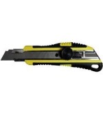 Cutter gommato con rotella e lama in acciaio H Lama 18mm