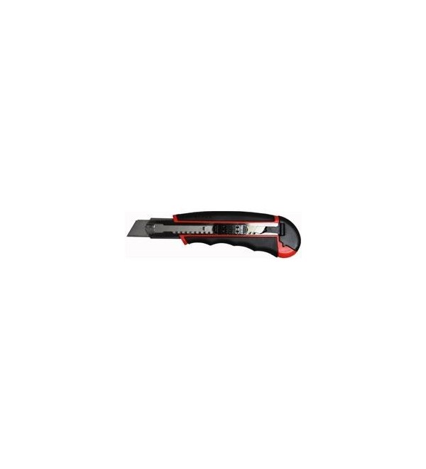 Cutter professionale autoricaricabile con lama in acciaio H Lama 18mm