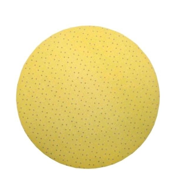 Disco abrasivo originale velcrato microforato Ø225mm per levigatrici, Grana 40