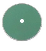 Disco diamantato a corona continua per taglio a secco e ad umido di piastrelle e materiali ceramici