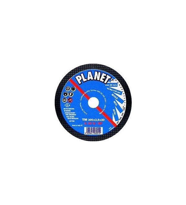 Disco mola piano per taglio sottile