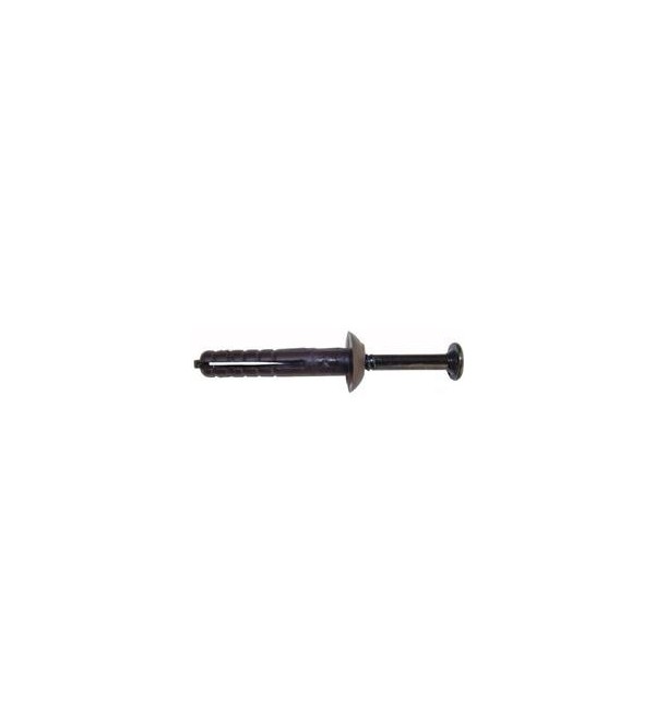Tassello a percussione in nylon testa bombata  6x40  200 pezzi