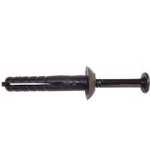 Tassello a percussione in nylon testa bombata  6x40  200 pezzi
