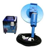 Frattazzatrice elettrica monofase