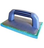 Frattazzo con spugna dura  10x24