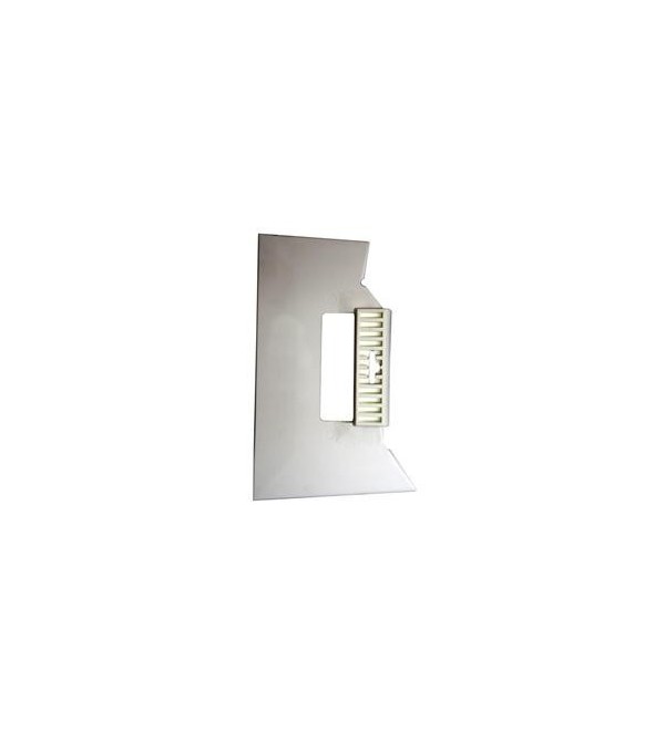 Spatola per parati in PVC  26,5x16x11
