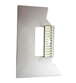 Spatola per parati in PVC  26,5x16x11