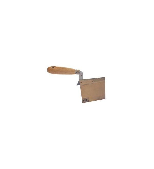 Frattone professionale in acciaio inox angolo esterno 11x10