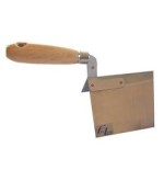 Frattone professionale in acciaio inox angolo esterno 11x10