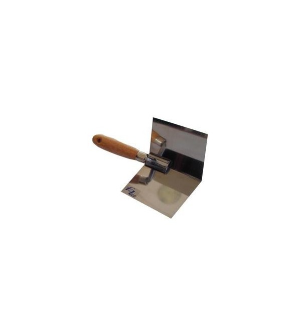 Frattone professionale in acciaio inox angolo interno 11x10